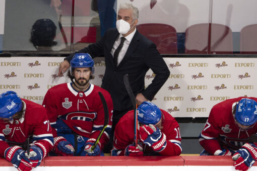 Canadiens ponder lineup changes on brink of elimination