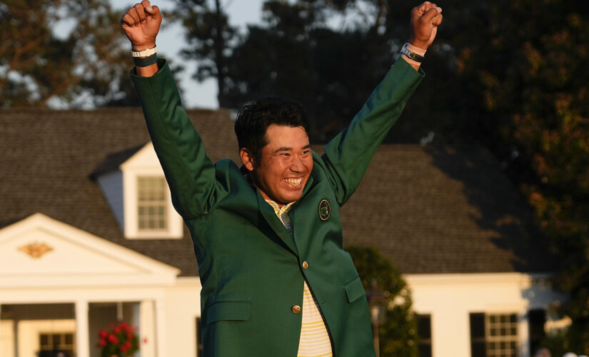 Matsuyama has green jacket and seeks gold in home Olympics