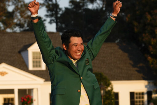 Matsuyama has green jacket and seeks gold in home Olympics