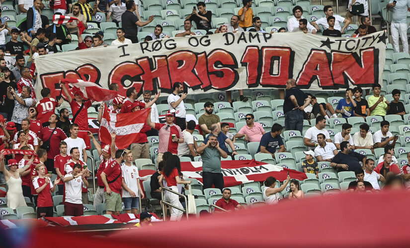 Denmark taking Eriksen inspiration to Wembley at Euro 2020