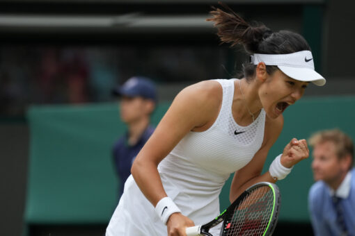 Britain’s Raducanu, 18, joins Gauff, 17, in Wimbledon Week 2