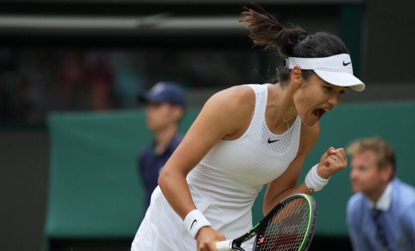 Britain’s Raducanu, 18, joins Gauff, 17, in Wimbledon Week 2