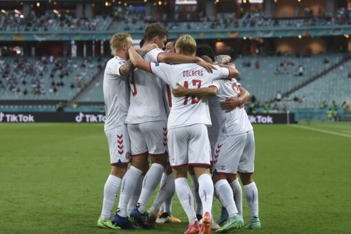 Denmark beats Czechs 2-1 to reach Euro 2020 semifinals