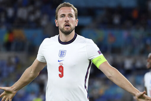 Kane carries England past Ukraine, into Euro 2020 semifinals