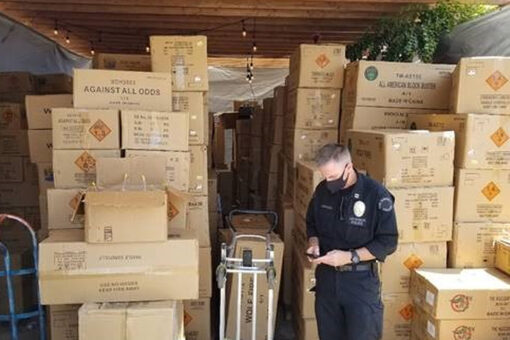 Los Angeles man faces federal charges after fireworks explosion that injured 17