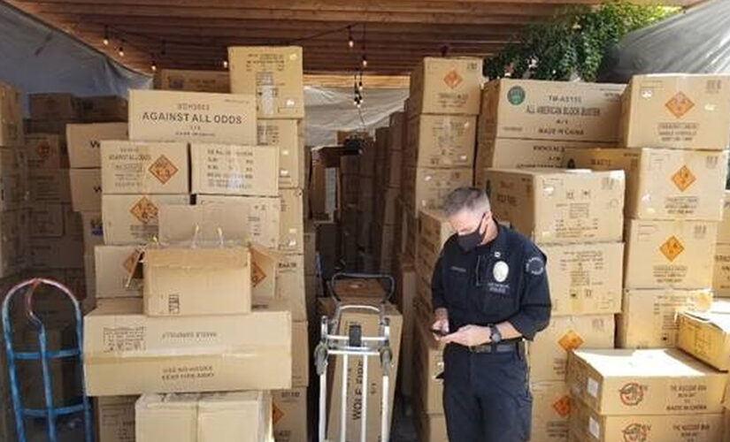 Los Angeles man faces federal charges after fireworks explosion that injured 17
