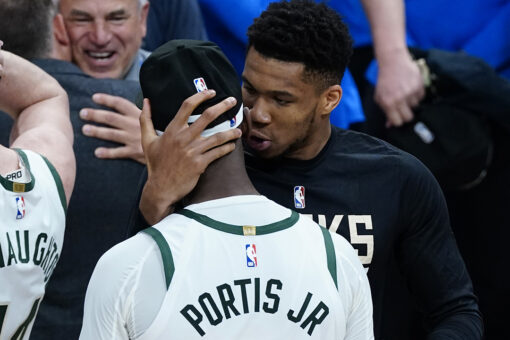 Bucks hope Antetokounmpo can return for long-awaited Finals