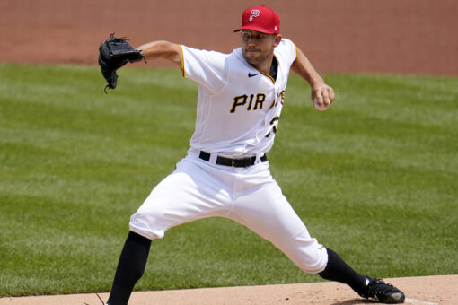 Anderson, Pirates win 2-0 to stop Brewers’ 11-game run