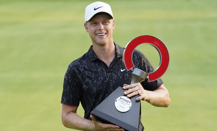 Cam Davis wins Rocket Mortgage Classic on 5th playoff hole