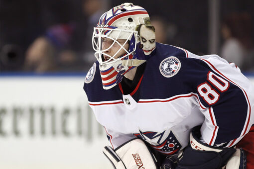 Michigan prosecutors reviewing firework-related death of Blue Jackets’ Matiss Kivlenieks, police say