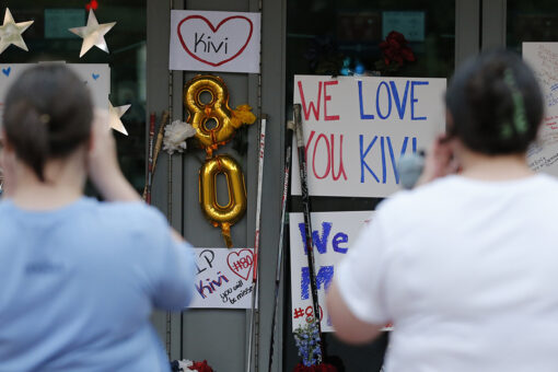 Fallen Blue Jackets goalie remembered as friend, hero