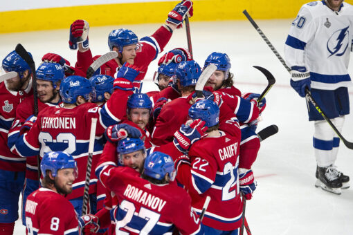 After Habs jab Lightning, defending champs look to Game 5