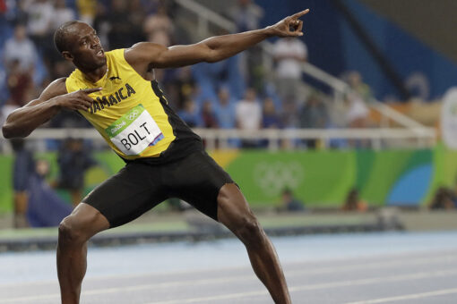 Going the extra half-mile: Retired Bolt trains for 800 event