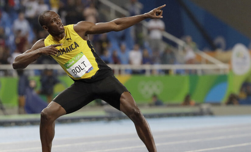 Going the extra half-mile: Retired Bolt trains for 800 event