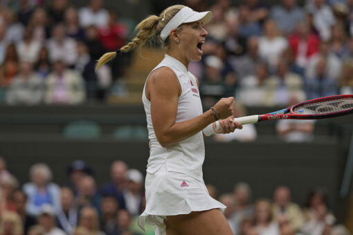 2018 champion Kerber vs. No. 1 Barty in Wimbledon semifinals