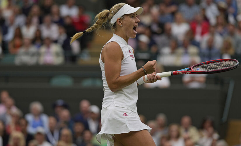 2018 champion Kerber vs. No. 1 Barty in Wimbledon semifinals