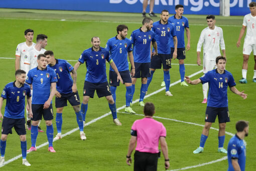 To home or Rome? England takes on Italy to end title drought