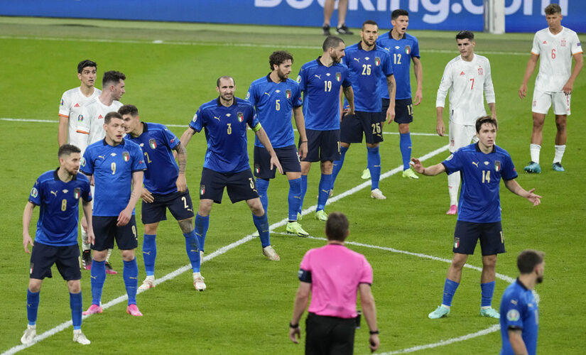 To home or Rome? England takes on Italy to end title drought