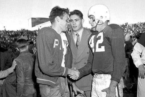 Rice RB tackled off bench in the 1954 Cotton Bowl has died
