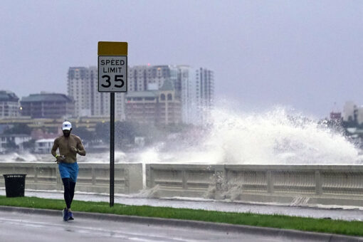 Tropical Storm Elsa kills 1 in Florida, hurts 10 at Georgia Navy base