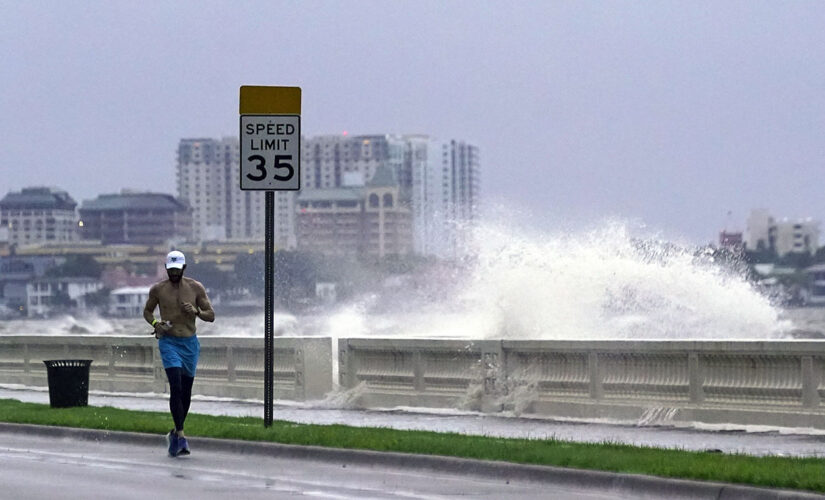 Tropical Storm Elsa kills 1 in Florida, hurts 10 at Georgia Navy base