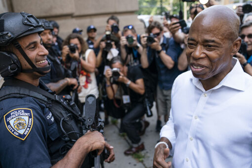 NYC mayoral candidate Eric Adams says America is not a ‘socialist’ country: ‘let’s be clear on that’
