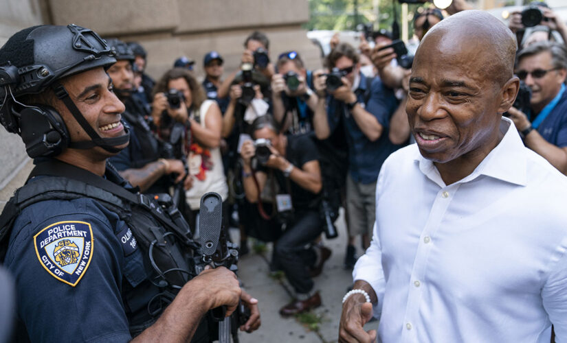 NYC mayoral candidate Eric Adams says America is not a ‘socialist’ country: ‘let’s be clear on that’