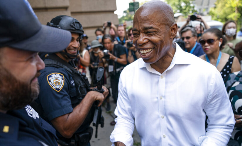 NYC Democratic mayoral nominee Adams says treat gun violence ‘as public health emergency’