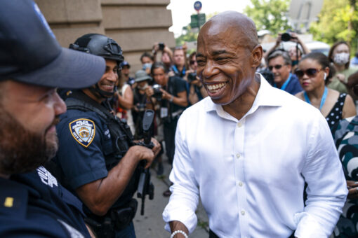 NYC Democratic mayoral nominee Adams says treat gun violence ‘as public health emergency’