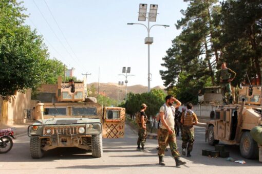 Iran hosts high-level Afghan peace talks as fighting surges