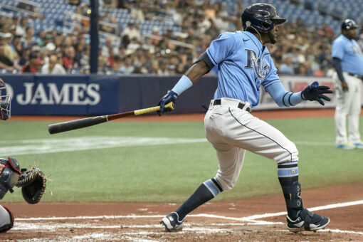 Kiermaier drives in 5 runs, Rays extend Indians’ skid to 8