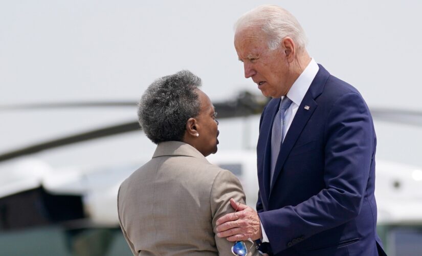 Biden sends ‘strike force’ to Chicago to help curb spike in violent crime