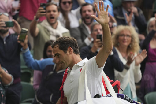 Roger Federer says he’s out of Olympics after knee ‘setback’