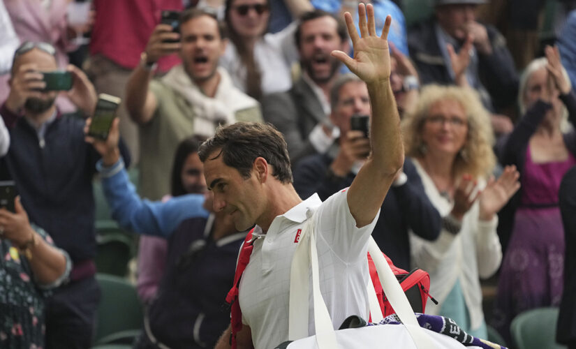 Roger Federer says he’s out of Olympics after knee ‘setback’