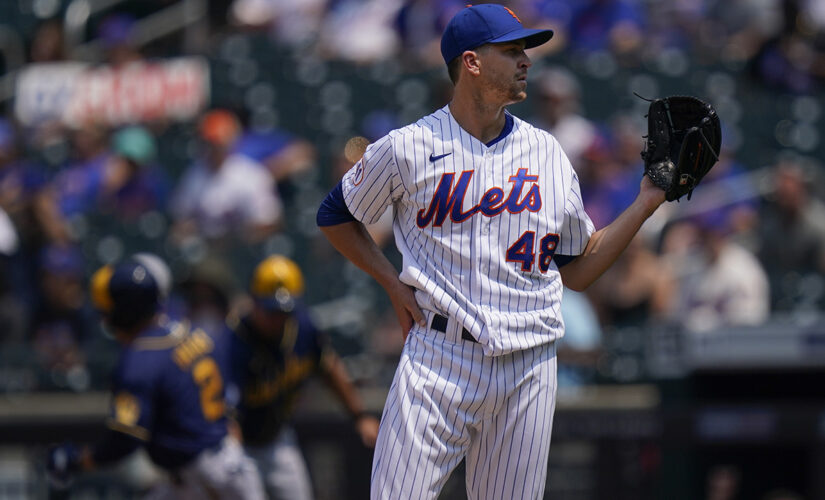 DeGrom’s ERA rises above 1.00 as Mets beat Brewers 4-3