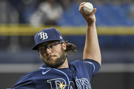 5 Rays pitchers no-hit Indians for doubleheader sweep