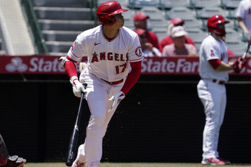 Ohtani hits 32nd HR, tops Matsui’s Japanese sluggers record