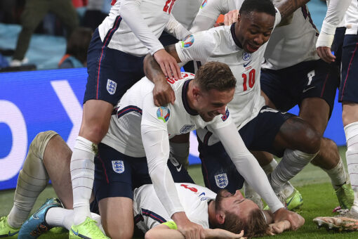 England beats Denmark 2-1, reaches Euro 2020 final