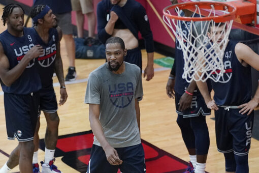 ‘He loves to win’: Durant seeking a third Olympic gold medal