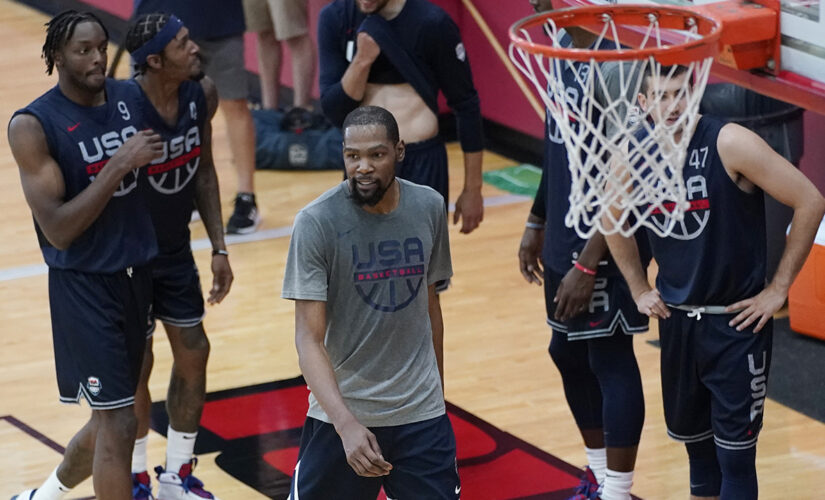 ‘He loves to win’: Durant seeking a third Olympic gold medal