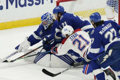 Lightning’s Andrei Vasilevskiy named 2021 Conn Smythe Trophy winner