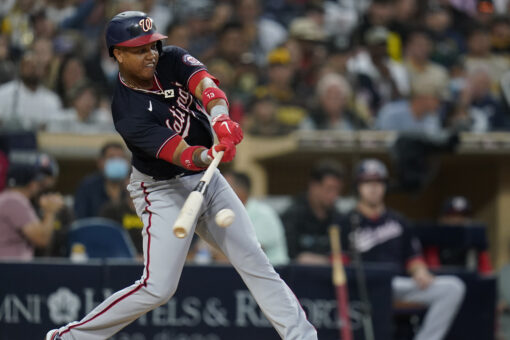 Nats’ Starlin Castro placed on administrative leave by MLB