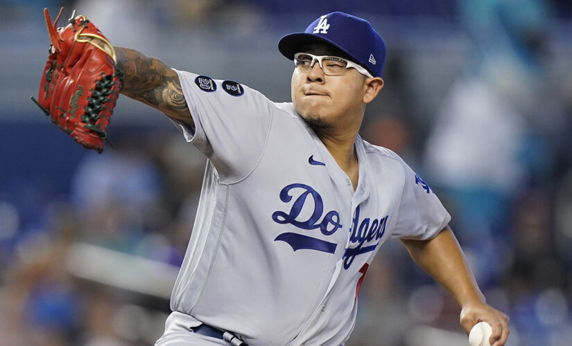 Urías 1st 11-game winner, leads Dodgers over Marlins 6-1