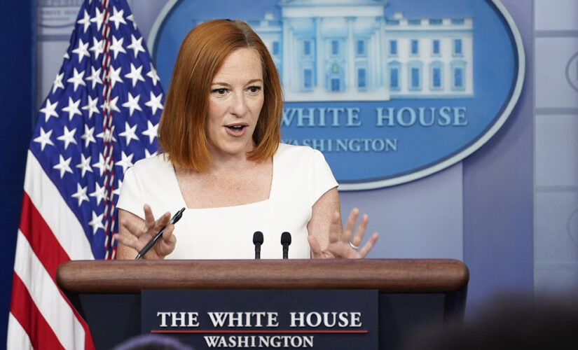 Psaki refuses to give number of breakthrough WH Covid cases: ‘Why do you need that information?’