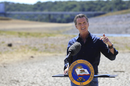 Gavin Newsom asks Californians to voluntarily limit water usage amid drought as recall looms