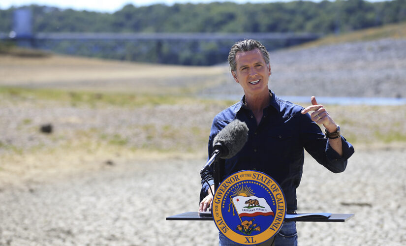 Gavin Newsom asks Californians to voluntarily limit water usage amid drought as recall looms