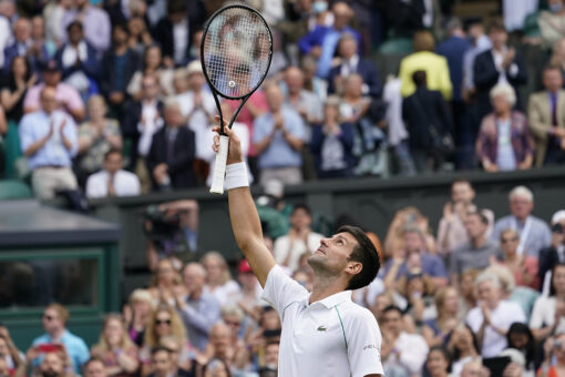 Wimbledon final: Djokovic eyes 20th Slam, Berrettini his 1st