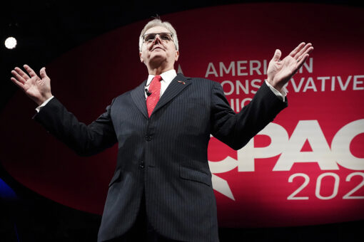 Lt. Gov. Dan Patrick touts Texas COVID approach, says CPAC should stay in Lone Star State