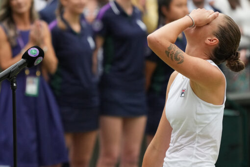 Pliskova proud of effort to make Wimbledon final competitive