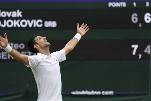 Novak Djokovic posts he is in for Tokyo Olympics